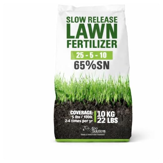 Slow Release Lawn Fertilizer for Deep Feed