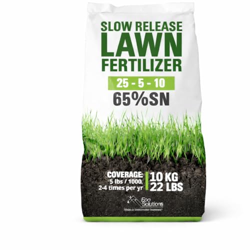 Eco Solutions Slow Release Lawn Fertilizer 25-5-10