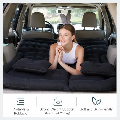 Matelas Gonflable Voiture Confort Premium Onix Hatchback - 5