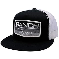 Ranch Texas - Black/White