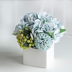Blue Hydrangea