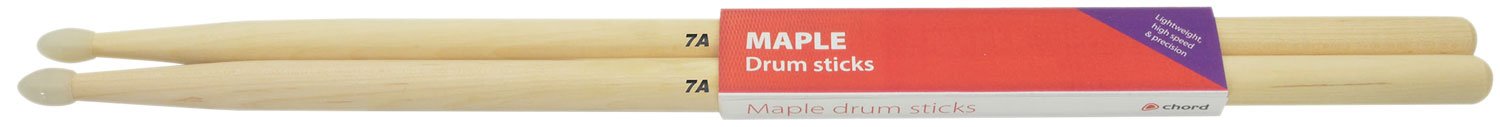 Chord M7AN Maple Drum Sticks