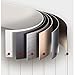 ZMTGLTG Anodized Aluminum Alloy Edge Sealing Strips, Wood Flooring/Tile Edge Finishing Strips, Anti-Slip and Wear-Resistant(Titanium)
