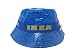 IKEA Bucket Hat with Pencil Handmade Cap Fashion Street Wear Blue