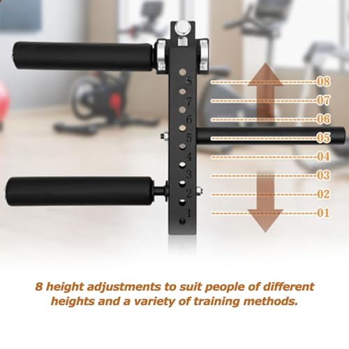 Verstellbare Beinstrecker- und Curl-Maschine für das Home-Gym, vielseitiges Fitnessgerät mit mehreren Öffnungsgrößen für das komplette Beintraining