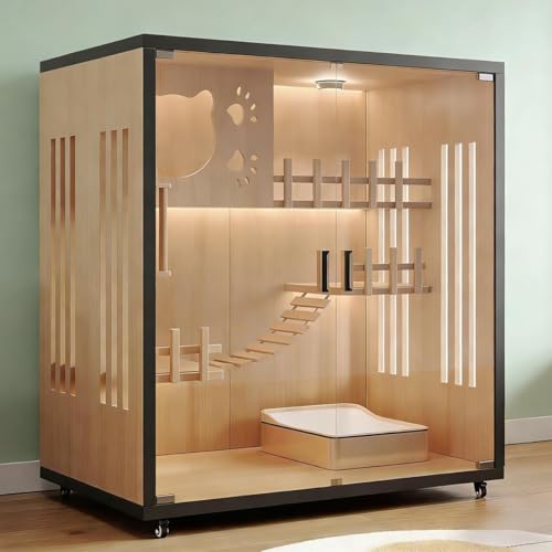 TUIYIDUO �L�p�P�[�W �L���b�g�P�[�W �ؐ� �L���b�g���B�� �L���X�^�[�t�� ��^ ���w 90*61.9*90cm �����K���X�h�A �E���h�~ ���C�z�� �������� �g���ȒP �y�b�g�V���b�v �ƒ�p ���{��������t��