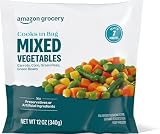 Amazon Grocery, Mixed Vegetables, 12 Oz, Frozen