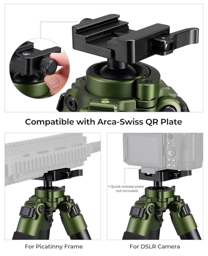 Trakiom Shooting Tripod,Shooting Sticks for Hunting Rifle - image 3