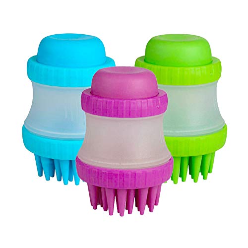 Mediawavestore 221158 Cepillo de Silicona Gentle Dog Washer dispensador de jabón para Perros Cover