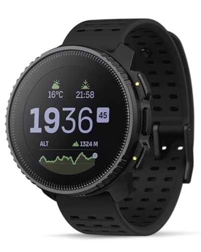 SUUNTO Vertical GPS Sports Watch, Activity Tracker w/ Dual-band GNSS & Offline Maps, Up to 60-Day...