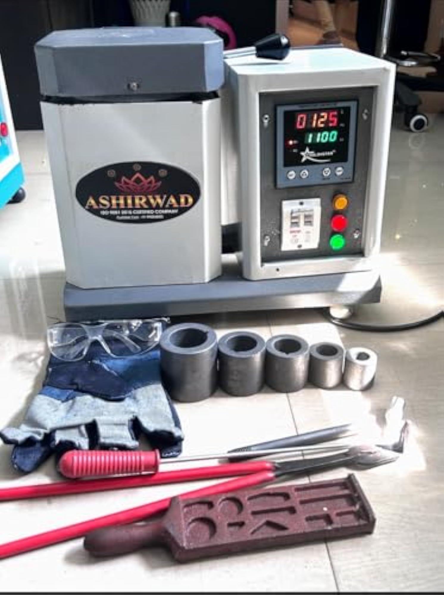 Gold Melting Machine for Jewellery Making