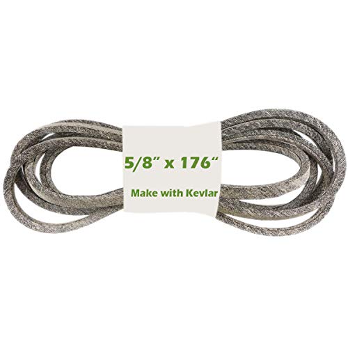 LTA Rasenmäher-Riemen 1,6x44,6 Cm – Für Toro, Exmark, Hustler Zero-Turn-Mäher (ersetzt 115-4971, 109-8070, 797720)