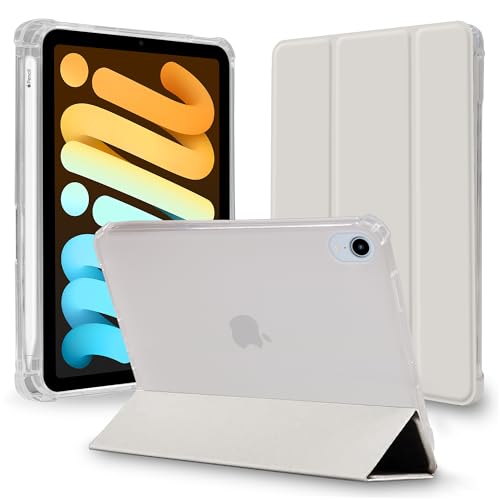 【美品】iPad mini 7世代＋Pencil Proセット Amazon.co.jp: MS factory iPad mini 7 6 用 ケース mini7 (A17