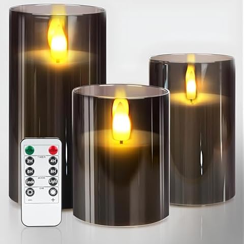 Bougies LED sacemontic avec télécommande Cover