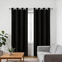 Verduisterende Gordijnen 165 x 240 cm Isolerend, Tegen Kou en Hitte Gordijnen Voor Woonkamer Hangend, Scheidingswand, Windbescherming Voor Kast, Slaapkamer, Kleedkamer, Beige