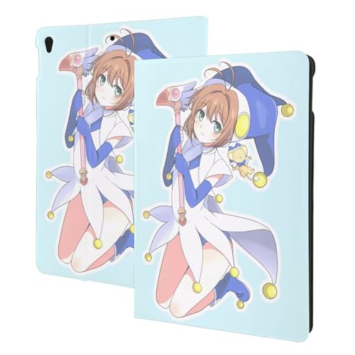 Compatible with �J�[�h�L���v�^�[������ iPad Air 6 �P�[�X (2024����) 11�C���` iPad Air 6�P�[�X �^�u���b�g�P�[�X ��5���� ��4���� �P�[�X iPad Pro 11�C���` �J�o�[ �^�u���b�g �Ռ��ی� �܂肽