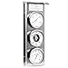 Produktbild Fischer 803-01 - Außenwetterwarte - Edelstahl-Wetterstation mit Thermometer, Barometer, Haar-Hygrometer Made in Germany