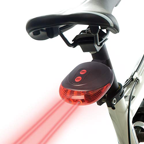 Protocol Laser Bike Lane 2-in-1 Bike Tail Light (2052-6DC)