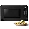 Panasonic NN-ST22QBBPQ 20L Solo Microwave Oven with Glass Tray, 800W, Auto Defrost, 11 Auto Programmes, LED Display, 5 Power Settings, Digital Timer, Black