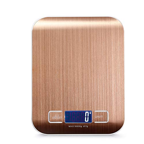 KKmoon Balança para alimentos Balança digital para cozinha e display LCD Peso da escala KG G oz ml e