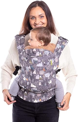 Boba Carrier Max's Map Sac à dos porte-bébé