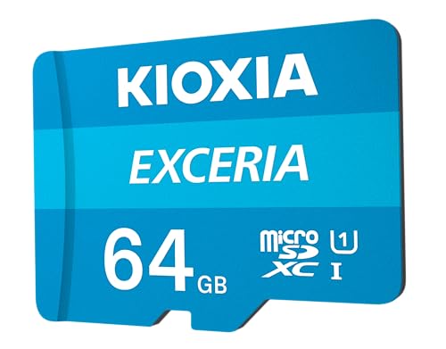 KIOXIA Former Toshiba Memory EXCERIA 64 GB microSD Memory Card - Class 10, Up to 100 MB/s Read Speed (Blue) with 5year Warranty - Image 4
