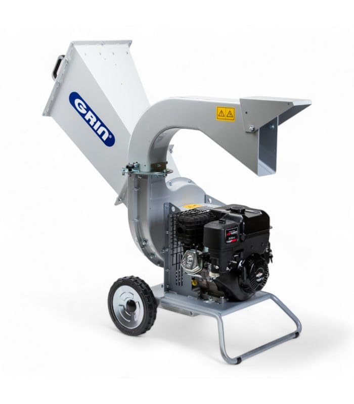Broyeur thermique GRIN, 70mm, Briggs Stratton 306cc, démarrage électrique - BIOCH70