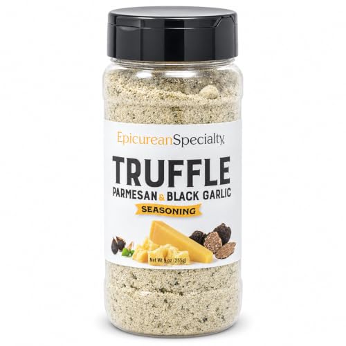 Epicurean Specialty Truffle Seasoning with Parmesan & Black Garlic