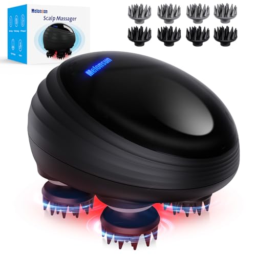 Electric Head Scalp Massager – Rec…