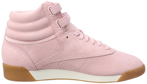 Image of Reebok Women's Freestyle Hi High Top Basketball Sneakers