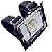 Specialist ID Ultimate Military Armband ID Badge Holder - Heavy Duty Nylon I.D Card Holder with Two Adjustable Elastic Bands - Made in The USA (Black)