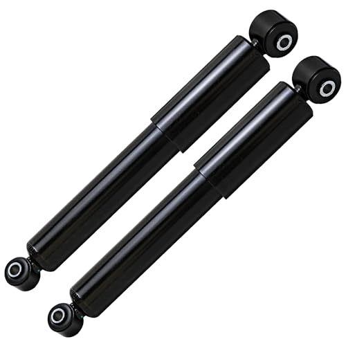 Image of Detroit Axle - Rear Shock Absorbers Replacement for Hyundai Elantra GT Coupe Veloster Kia Rio Forte Forte5 Forte Koup - 2pc Set