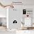 CAMPLUX Tankless Water Heater Electric 6kW at 240 Volts, Point of Use Instant Hot Water Heater CSA Approved with Temperature Display, Under Sink Self Modulating Technology