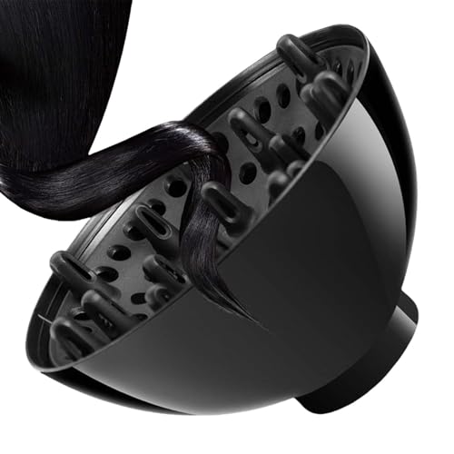 Accesorio difusor de pelo | Difusor secador de pelo - Rango ajustable: 1.4 a 2.6 pulgadas, mejora la durabilidad del estilo, accesorios de peinado para viajes, barbería, hogar y dormitorio