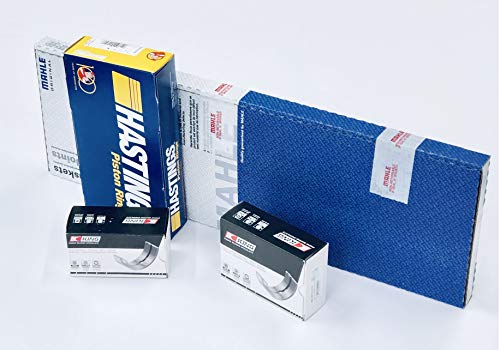 Re-Ring Kit compatible with 1976-1980 Chevrolet 305 Car And Truck Gaskets+Bearings & Rings (std bore)