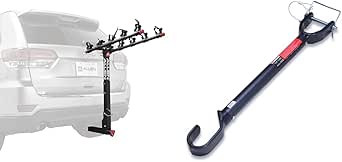Porte-vélos Allen Sports 552QR Pour Attelage – 5 Vélos, Récepteur 2”, Neuf Sous Emballage