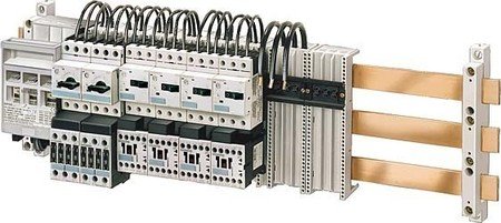 Adaptateur barre collecteur Siemens boulon m10 contre la surchauffe