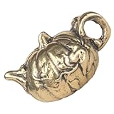 Messing Retro Teekannen Ornament für Teezimmer Chinesischer Langlebig und Kreativ Perfektes für Freunde und Familie