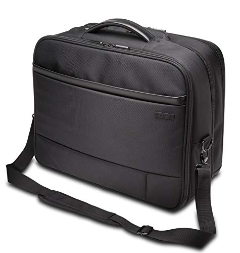 Mochila con ruedas para portátiles Kensington Contour 2.0 de 17" que protege tu espalda.
