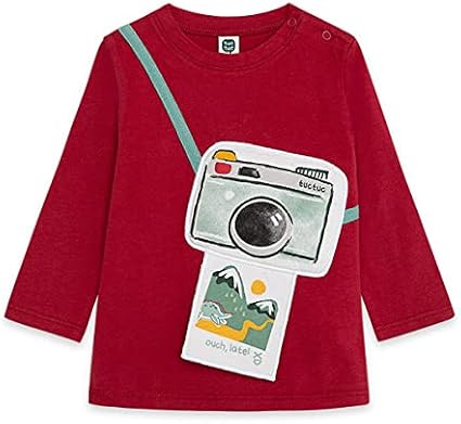 TUC TUC Maglietta Bambino Brilla Oscuridad - Cotone Manica Lunga - Taglie Bambini E Ragazzi - 6