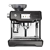 Breville Oracle Touch Espresso Machine Black Stainless-Steel