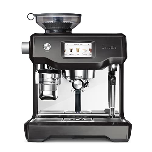 Breville Oracle Touch Espresso Machine Black Stainless-Steel #TOP26