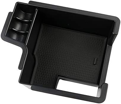 SXYSNX Armrest Glove Box Accessory Secondary Storage Case Fit for Skoda Octavia 2013-2017 Center Console Container