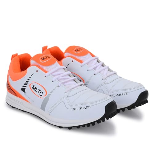 Image of Sports Cricket Shoes for Mens Dynamic Running Shoes for Men, Lightweight, Breathable Running Shoes, Authentic Running Shoe