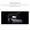 ASUS ROG Thor 1000W Platinum II Fully Modular Power Supply with 1000W, 80+ Platinum, ROG Heatsinks, 135mm Fan, 0dB Mode, OLED Display, Aura Sync