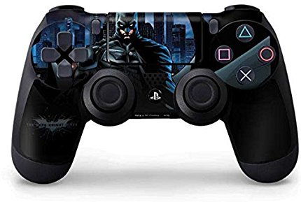 Elton PS4 Controller Designer 3M Skin for Sony PlayStation 4, PS4 Slim, Ps4 Pro DualShock Remote Wireless Controller - The Dark Knight, Skin for One Controller Only [video game]