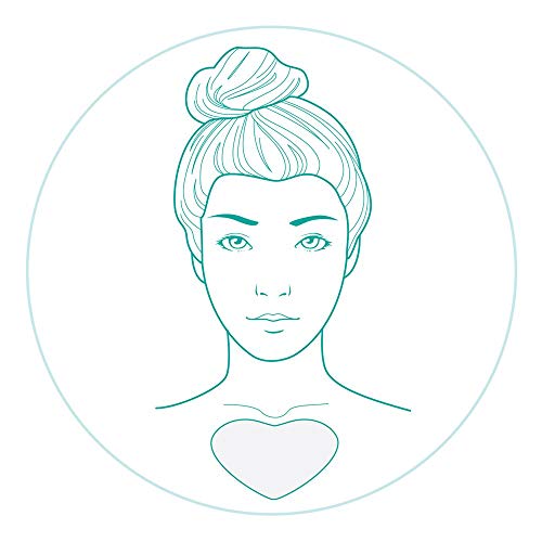 Adesivo de seios anti-rugas e anti-rugas para seios Adesivo de peito de silicone anti-rugas para sei