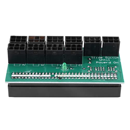 Baalaa �u���C�N�A�E�g�{�[�h1600W �C�[�T���A��ETH ZEC�}�C�j���O�T�[�o�[�d���A�_�v�^�[GPU PSU 10x6�s���n�u�p BTC�}�C�j���O�p