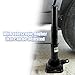 RYANSTAR RACING 2 Ton Heavy Duty Spiral Jack & Stand Combo for Trucks/SUVs – 4000 lb Capacity, 7.08