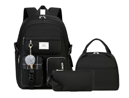 Jaygulf Girls School Backpack with Laptop Compartment